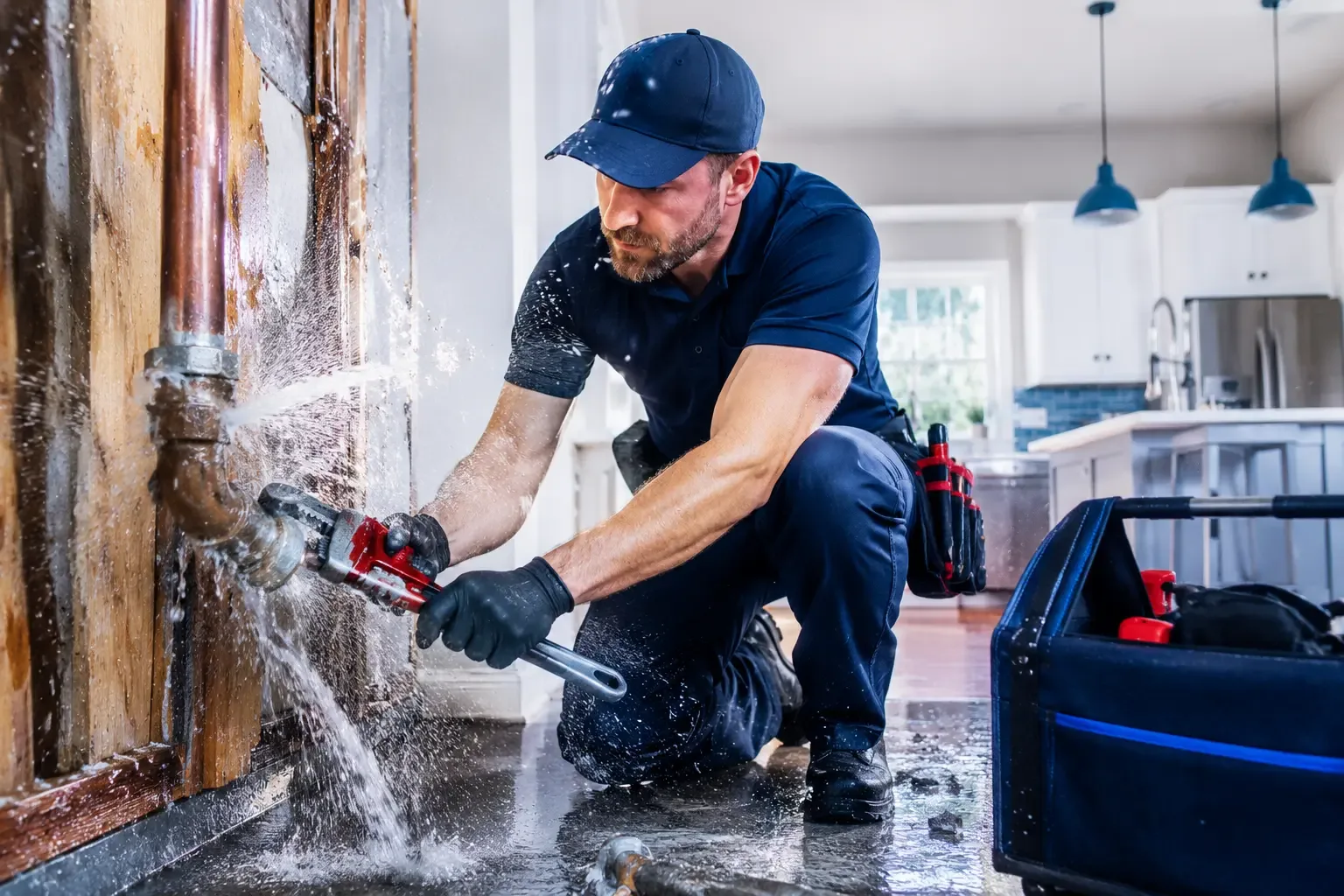 Local emergency pipe repair professionals in Hopewell, OH