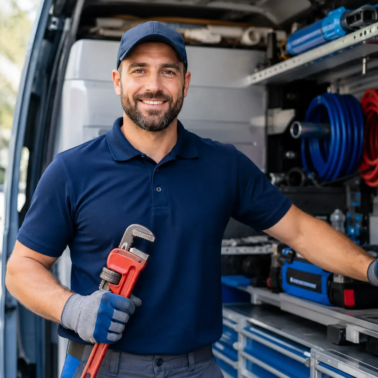 Local emergency plumbing professionals in Hopewell, OH